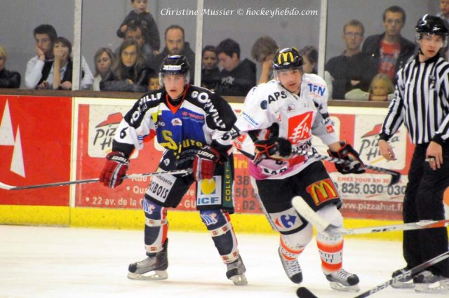Photo hockey match Caen  - Amiens  le 18/09/2010