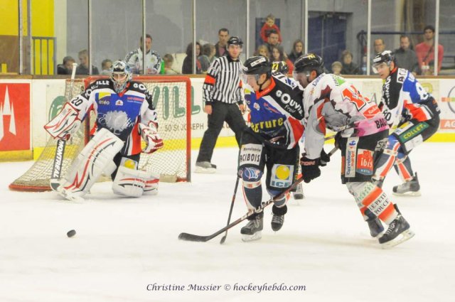 Photo hockey match Caen  - Amiens  le 18/09/2010