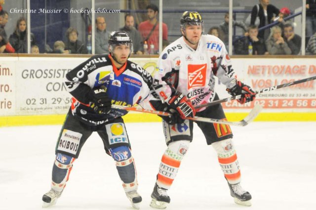 Photo hockey match Caen  - Amiens  le 18/09/2010