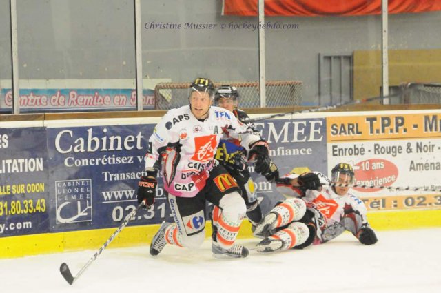 Photo hockey match Caen  - Amiens  le 18/09/2010