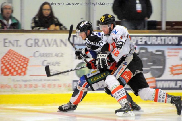 Photo hockey match Caen  - Amiens  le 18/09/2010