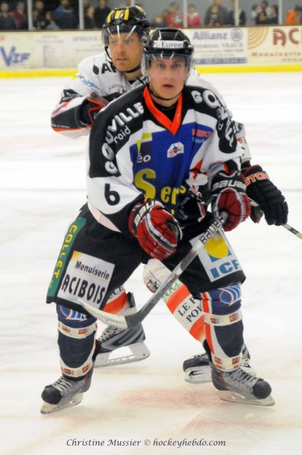 Photo hockey match Caen  - Amiens  le 18/09/2010