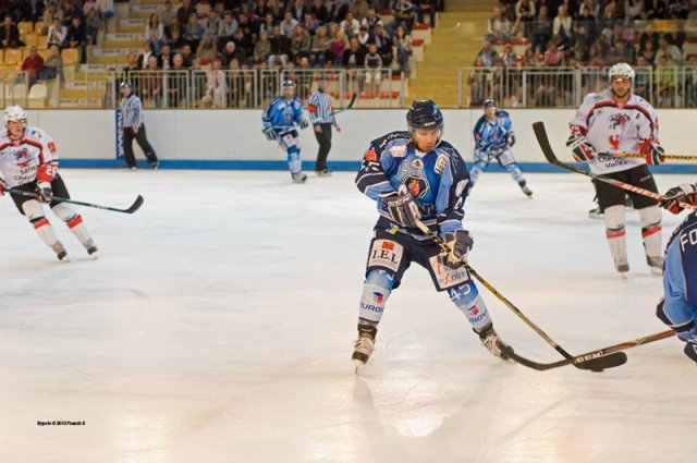 Photo hockey match Angers  - Briançon  le 18/09/2010