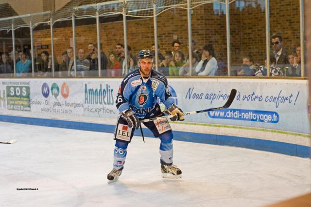 Photo hockey match Angers  - Briançon  le 18/09/2010