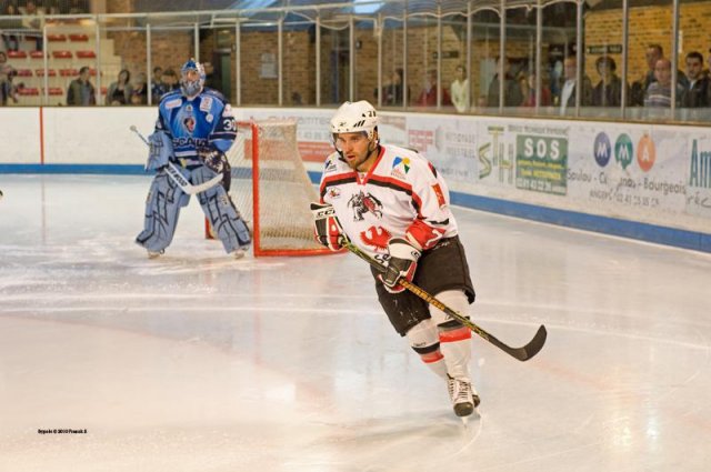 Photo hockey match Angers  - Briançon  le 18/09/2010