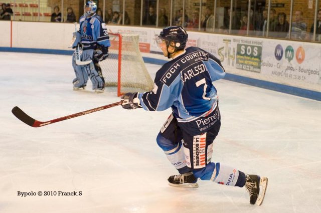 Photo hockey match Angers  - Briançon  le 18/09/2010