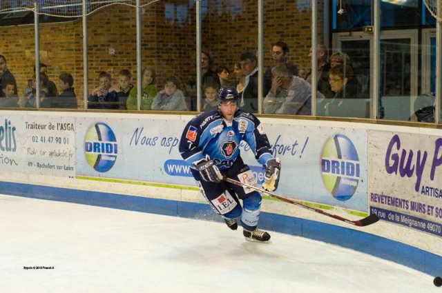 Photo hockey match Angers  - Briançon  le 18/09/2010