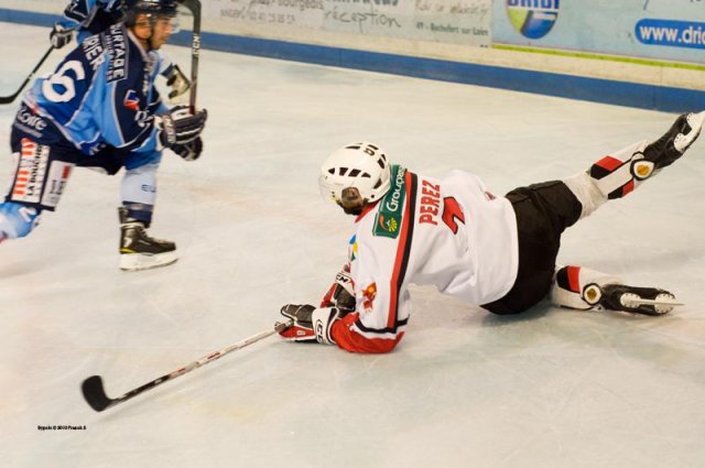 Photo hockey match Angers  - Briançon  le 18/09/2010