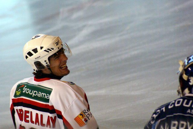 Photo hockey match Angers  - Briançon  le 18/09/2010
