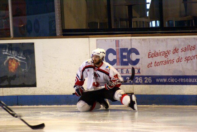 Photo hockey match Angers  - Briançon  le 18/09/2010