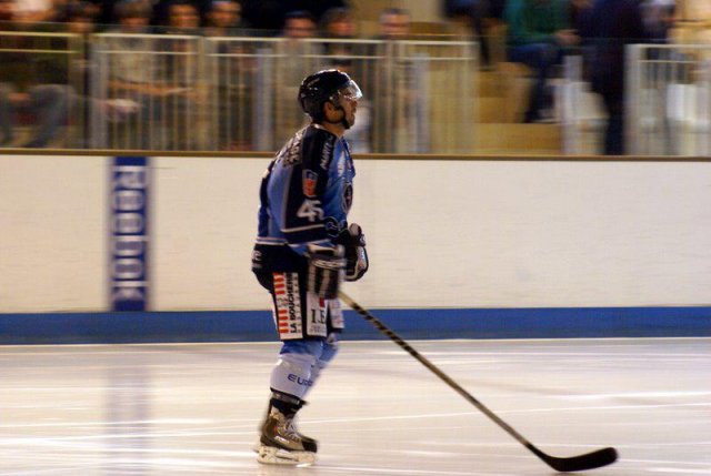 Photo hockey match Angers  - Briançon  le 18/09/2010
