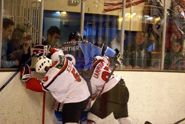 Photo hockey match Angers  - Briançon  le 18/09/2010