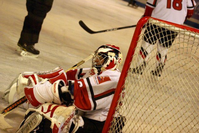 Photo hockey match Angers  - Briançon  le 18/09/2010