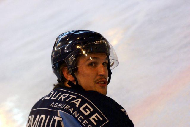 Photo hockey match Angers  - Briançon  le 18/09/2010