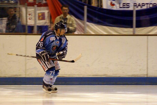 Photo hockey match Angers  - Briançon  le 18/09/2010