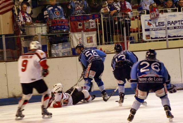 Photo hockey match Angers  - Briançon  le 18/09/2010