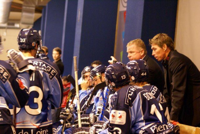 Photo hockey match Angers  - Briançon  le 18/09/2010
