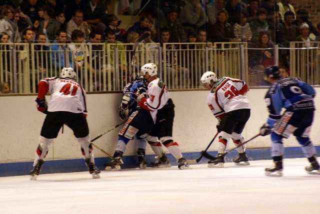 Photo hockey match Angers  - Briançon  le 18/09/2010