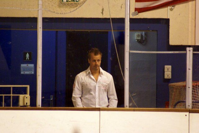 Photo hockey match Angers  - Briançon  le 18/09/2010