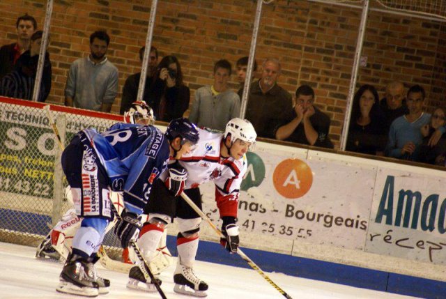 Photo hockey match Angers  - Briançon  le 18/09/2010