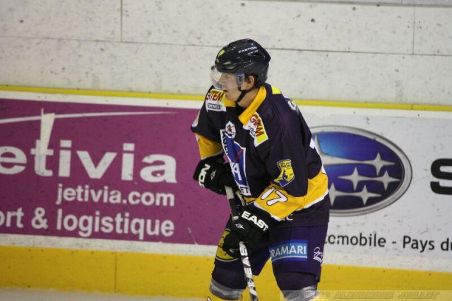 Photo hockey match Chamonix  - Rouen le 18/09/2010