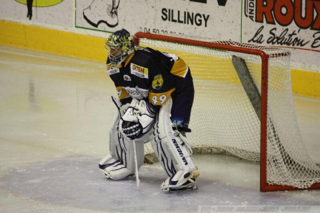 Photo hockey match Chamonix  - Rouen le 18/09/2010