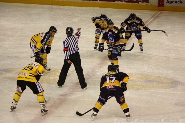 Photo hockey match Chamonix  - Rouen le 18/09/2010