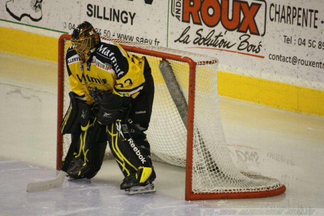 Photo hockey match Chamonix  - Rouen le 18/09/2010