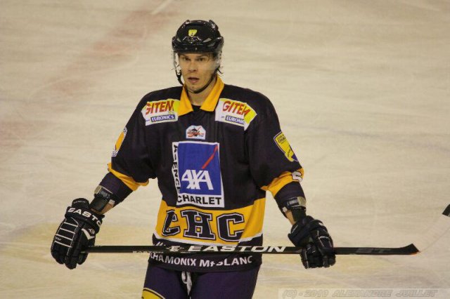Photo hockey match Chamonix  - Rouen le 18/09/2010