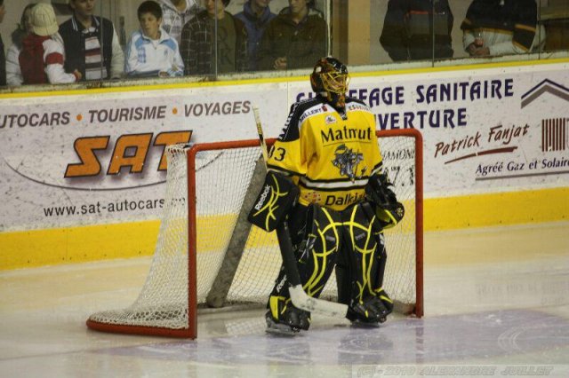 Photo hockey match Chamonix  - Rouen le 18/09/2010