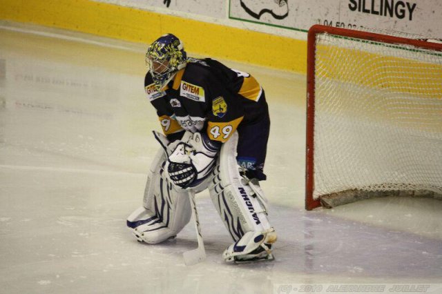 Photo hockey match Chamonix  - Rouen le 18/09/2010
