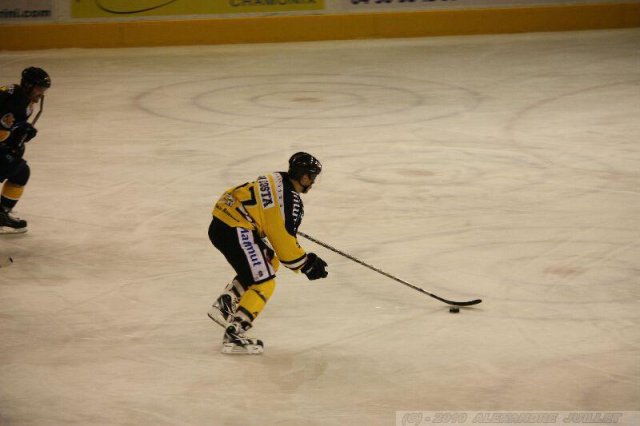 Photo hockey match Chamonix  - Rouen le 18/09/2010