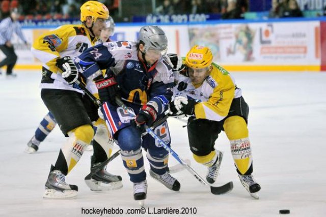 Photo hockey match Grenoble  - Strasbourg  le 18/09/2010
