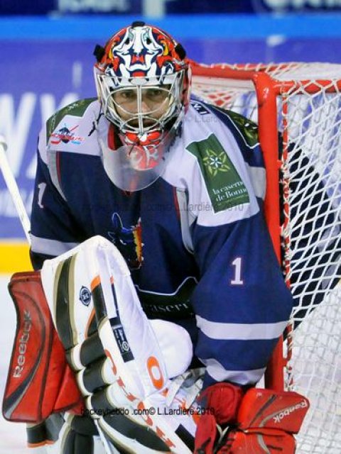 Photo hockey match Grenoble  - Strasbourg  le 18/09/2010