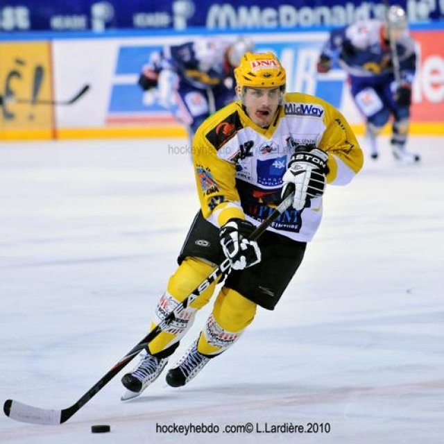 Photo hockey match Grenoble  - Strasbourg  le 18/09/2010