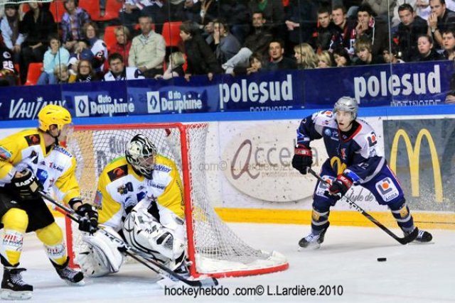 Photo hockey match Grenoble  - Strasbourg  le 18/09/2010
