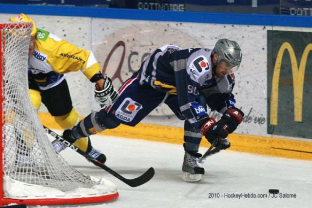 Photo hockey match Grenoble  - Strasbourg  le 18/09/2010