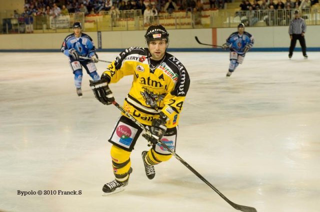 Photo hockey match Angers  - Rouen le 21/09/2010