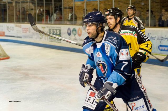 Photo hockey match Angers  - Rouen le 21/09/2010