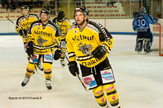 Photo hockey match Angers  - Rouen le 21/09/2010