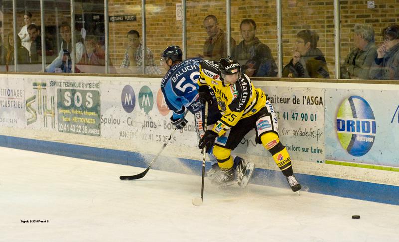 Angers  4 - 5 Rouen