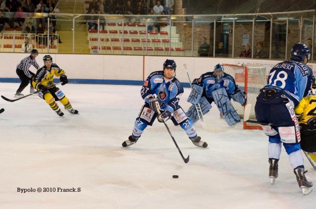 Photo hockey match Angers  - Rouen le 21/09/2010