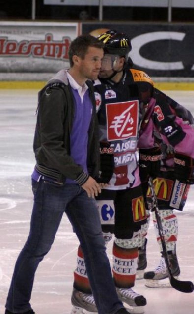 Photo hockey match Amiens  - Dijon  le 21/09/2010