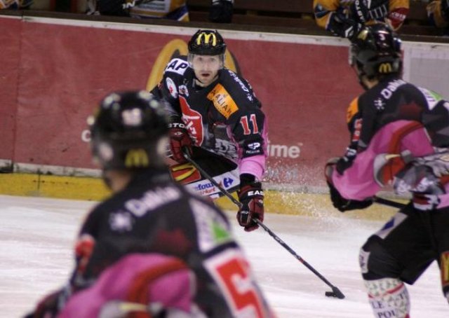 Photo hockey match Amiens  - Dijon  le 21/09/2010