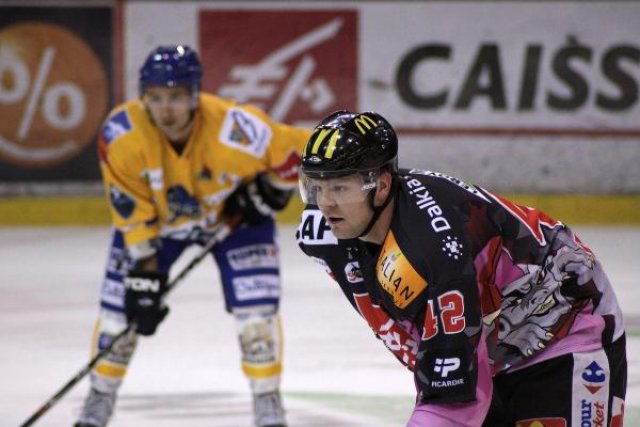 Photo hockey match Amiens  - Dijon  le 21/09/2010