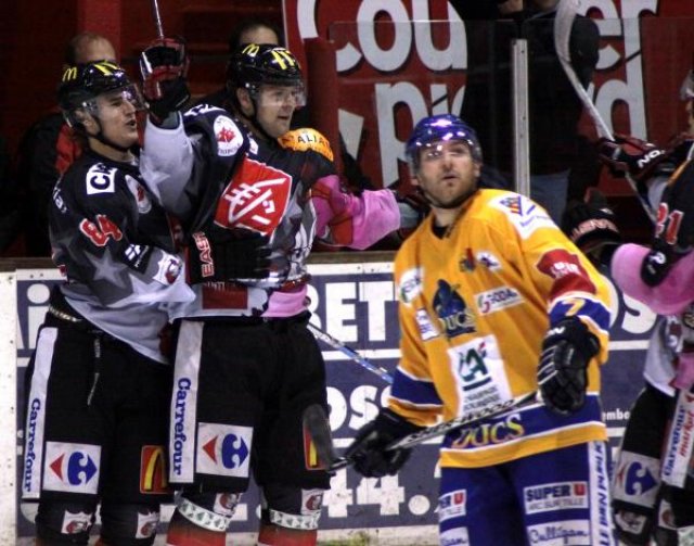 Photo hockey match Amiens  - Dijon  le 21/09/2010