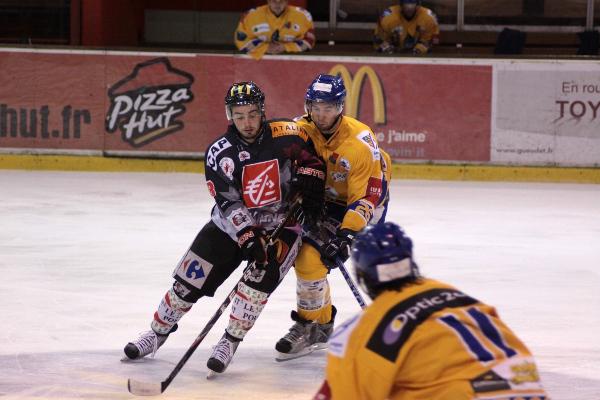 Amiens  8 - 4 Dijon 