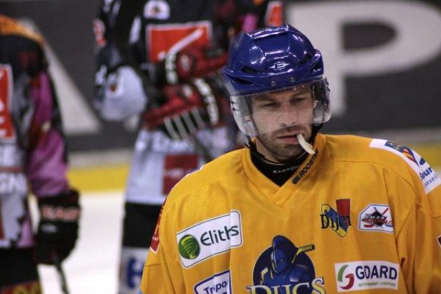 Photo hockey match Amiens  - Dijon  le 21/09/2010