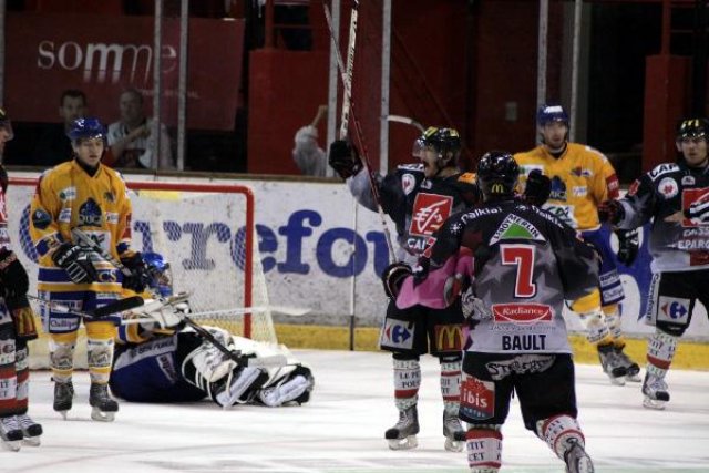 Photo hockey match Amiens  - Dijon  le 21/09/2010