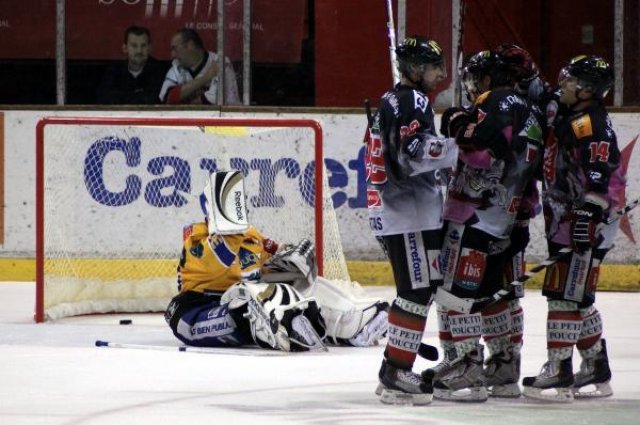 Photo hockey match Amiens  - Dijon  le 21/09/2010